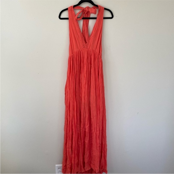 Free People Strong Statement Maxi Dress XS - Picture 1 of 5